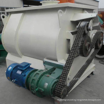 WZ zero-gravity double-axle paddle type mixer, SS commercial food blender, horizontal shear mixers